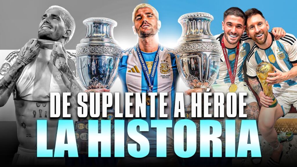 El Jugador MÁS POLEMICO De ARGENTINA | La HISTORIA De Rodrigo de Paul