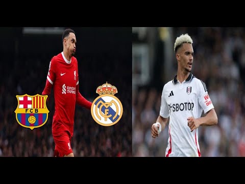FOOTBALL NEWS TRENT TO JOIN REAL MADRID in 2025!?Robinson will join Liverpool!?