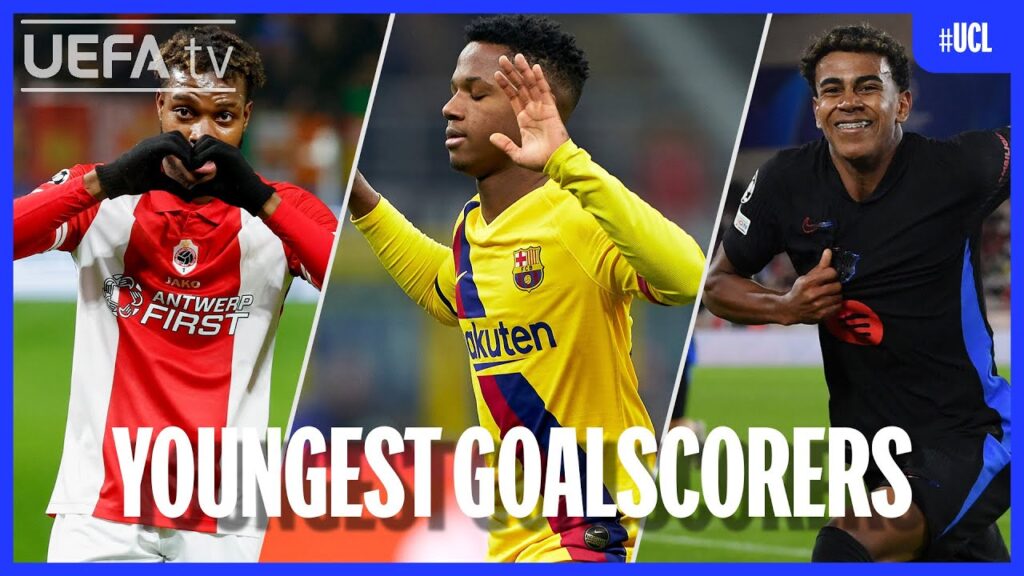 Ansu Fati, Yamal, Ilenikhena | #UCL Youngest Goalscorers