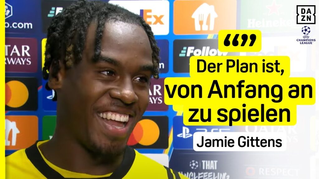 Sahin, Brandt, Can & Gittens: Club Brügge - Borussia Dortmund | Interviews | UEFA Champions League