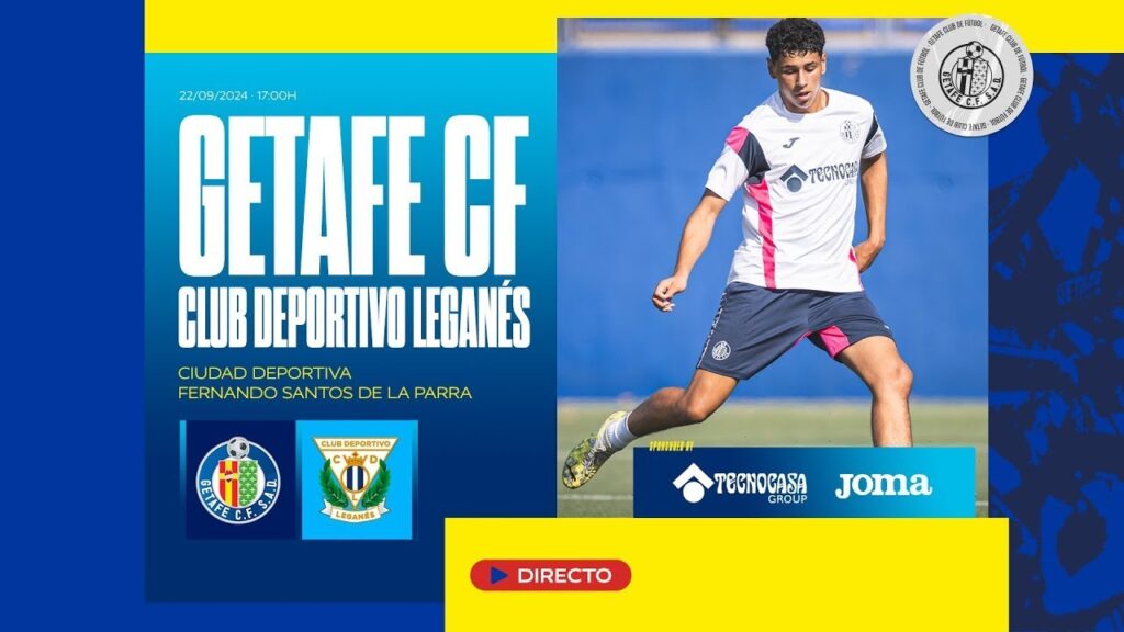 Juvenil A vs CD Leganés