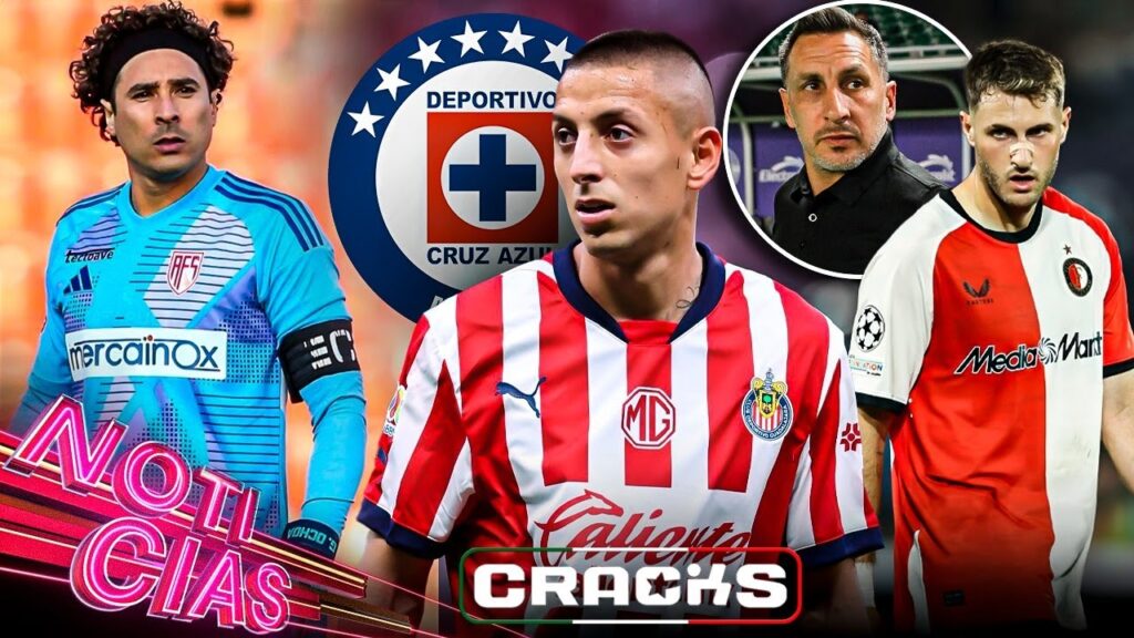 ¿PIOJO ALVARADO REGRESA a CRUZ AZUL? | MENSAJE de CHACO GIMÉNEZ a SANTI | ELOGIOS a MEMO en PORTUGAL