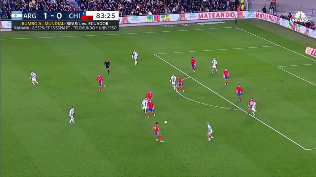 Julian Alvarez sensational goal against Chile