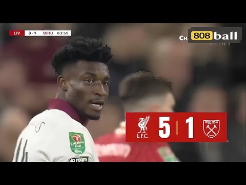 KUDUS 12MINS CAMEO VS LIVERPOOL - PERFORMANCE & RATING…BABA RAHMAN OWN GOAL, MAJEED ASHIMERU