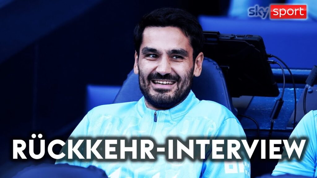 Gündogan über seinen Nachbarn Pep Guardiola | Interview mit Ilkay Gündogan | Premier League