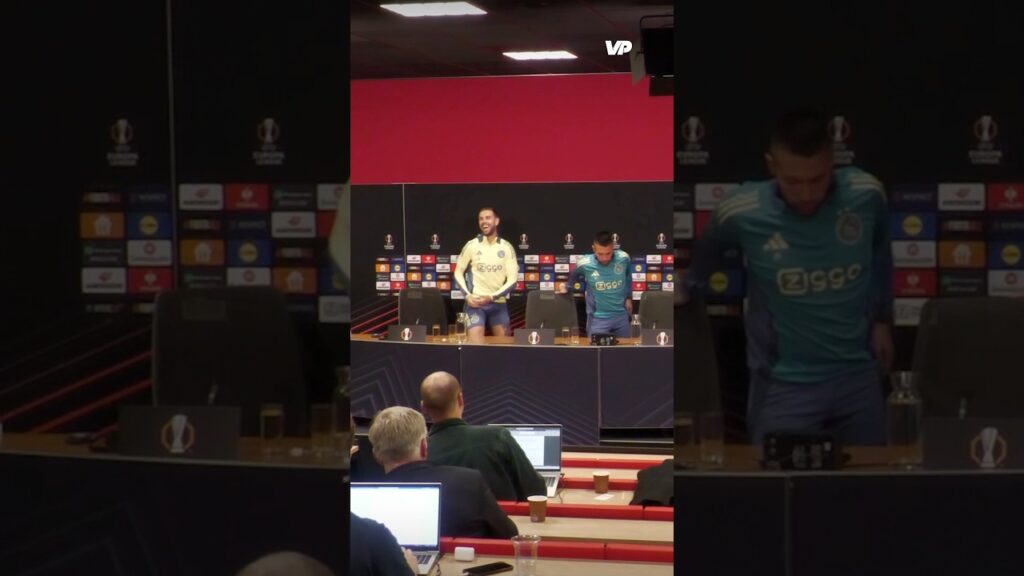 🗣️ JORDAN HENDERSON is aardig INGEBURGERD! 🇳🇱😉 #Ajax #Amsterdam