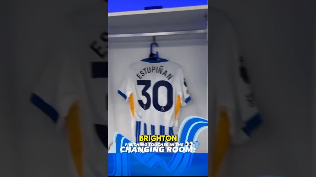 PERVIS ESTUPIÑAN TITULAR CON EL BRIGHTON