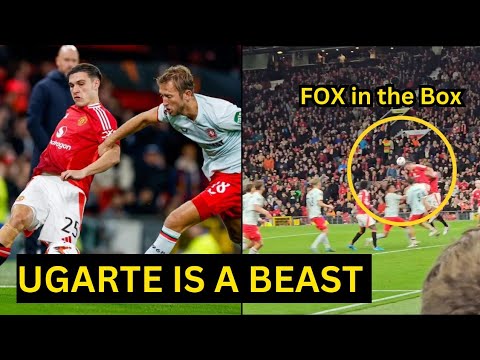 Manuel Ugarte Show BRILLIANT Performance & Also Made HARD TACKLES against FC Twente | Man Utd News