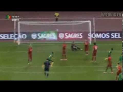 Vincent Aboubakar Goal ~ Portugal vs Cameroon (1-1) ~ Friendly Match 2014