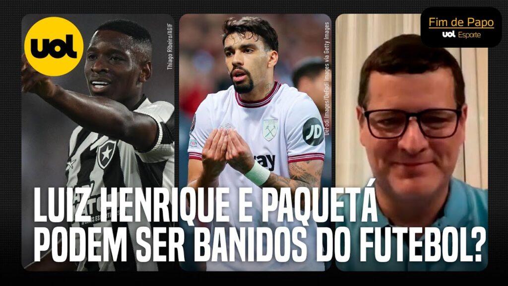 LUIZ HENRIQUE E LUCAS PAQUETÁ PODEM SER BANIDOS? ANDREI KAMPFF EXPLICA INVESTIGAÇÃO SOBRE APOSTAS