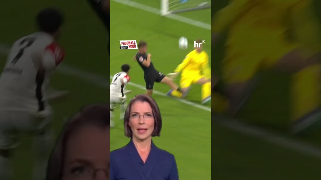 Omar Marmoush hat was mit Kō Itakura gemacht? 😵‍💫 | Eintracht Frankfurt #shorts