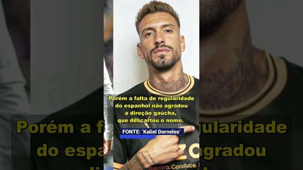 BOURNEMOUTH TENTA FLACO LÓPEZ, CASTILLEJO NO GRÊMIO, SZCZESNY NO BARCELONA E MAIS! | MERCADO DA BOLA