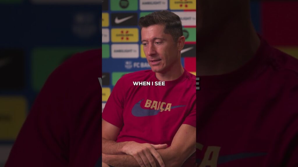 Lewandowski thinks Lamine can be the best in the world, but at 17 it’s important to stay grounded 🌟