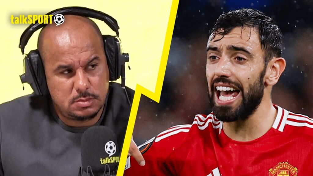 Gabby Agbonlahor REVEALS Why He Would've HATED Playing With Man United Captain Bruno Fernandes 😬
