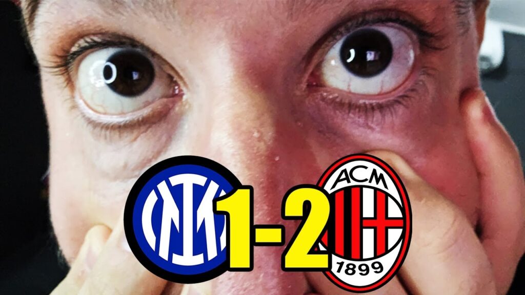 GABBIAAAAAAA SPOSAMI!!! INTERISTA DIVENTI PAZZOOO000OOO!!! || INTER-MILAN 1-2