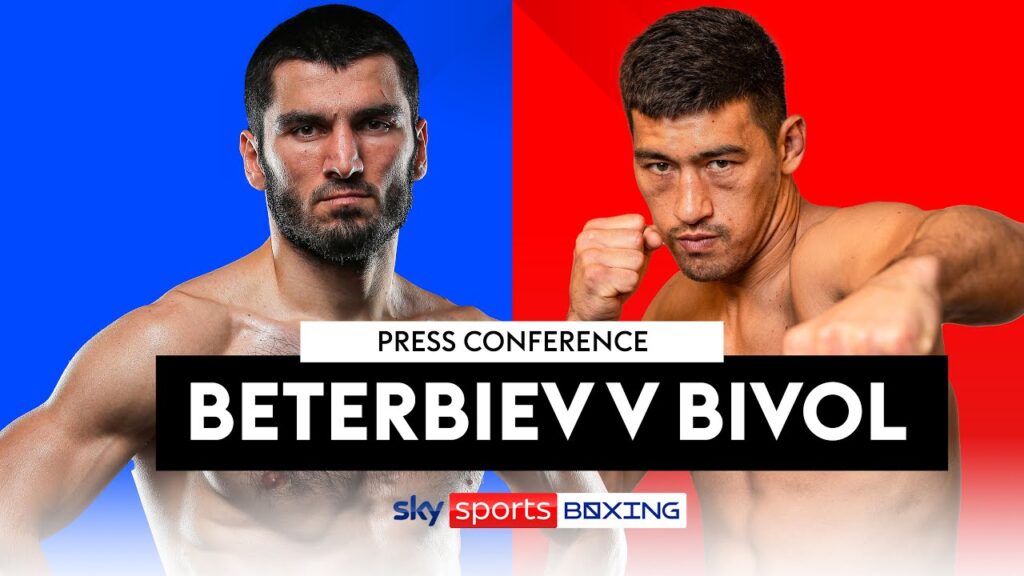 BETERBIEV V BIVOL! | Live Press Conference | Plus Wardley/Clarke, Ben Whittaker & Eubank Jr BETERBIEV V BIVOL! | Live Press Conference | Plus Wardley/Clarke, Ben Whittaker & Eubank Jr