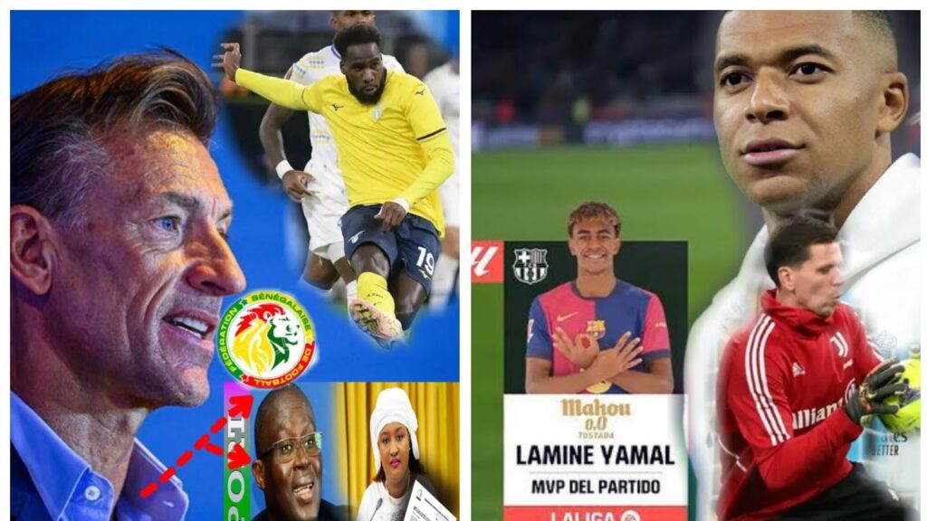Hervé Renard confirme son désir pour le Sénégal malgré les rumeurs..La fsf...Yamal... Mbappé..