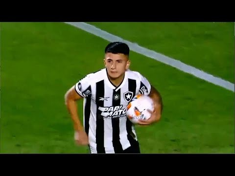 Thiago Almada vs São Paulo - Libertadores 2024