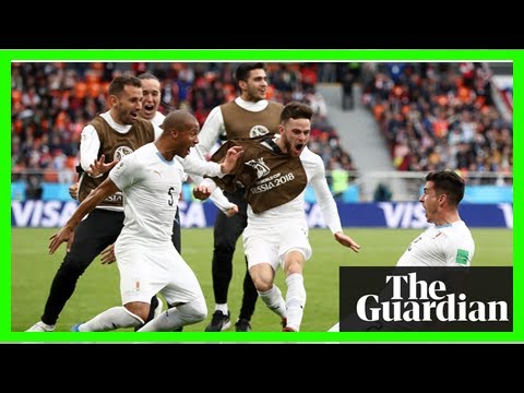 José Giménez’s late show snatches victory for Uruguay over Egypt | k production channel