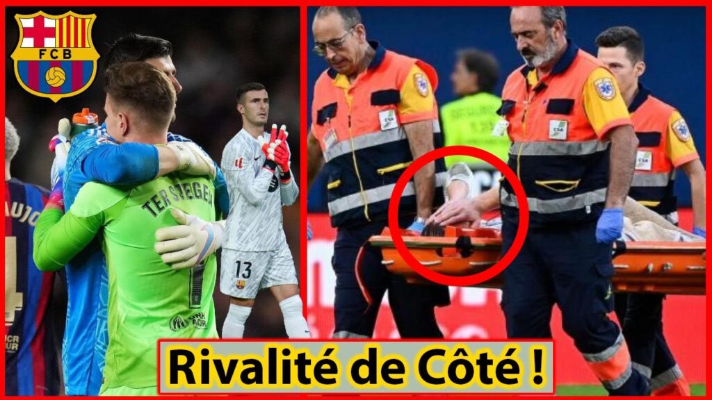 Drame au Barça : Ter Stegen hors-jeu – Courtois choque tout le monde après la blessure de Ter Stegen Drame au Barça : Ter Stegen hors-jeu - Courtois choque tout le monde après la blessure de Ter Stegen