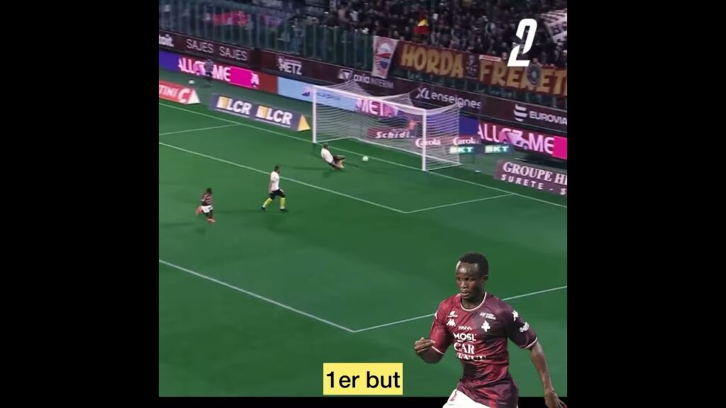 Cheikh tidiane Sabaly Metz Triplet _1er but 😍⚽️💪🏼 #sadiomane