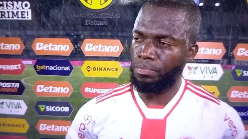 OLHA O QUE ENNER VALENCIA FALOU DO GOL DE EMPATE DO INTER SOBRE O BRAGANTINO