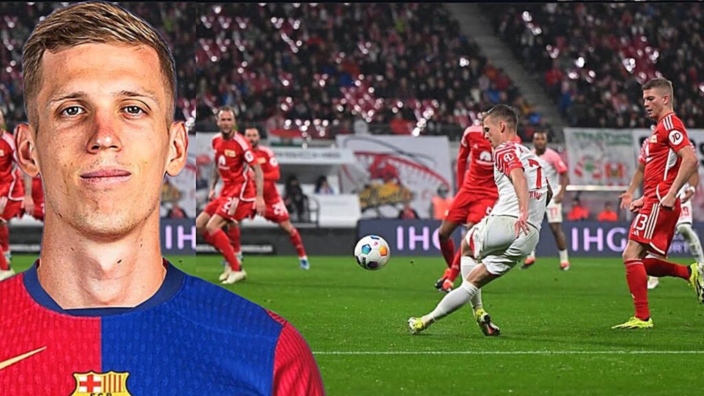 Officially Barcelona Signs Dani Olmo – Crazy Skills, Goals & Assists Officially Barcelona Signs Dani Olmo - Crazy Skills, Goals & Assists
