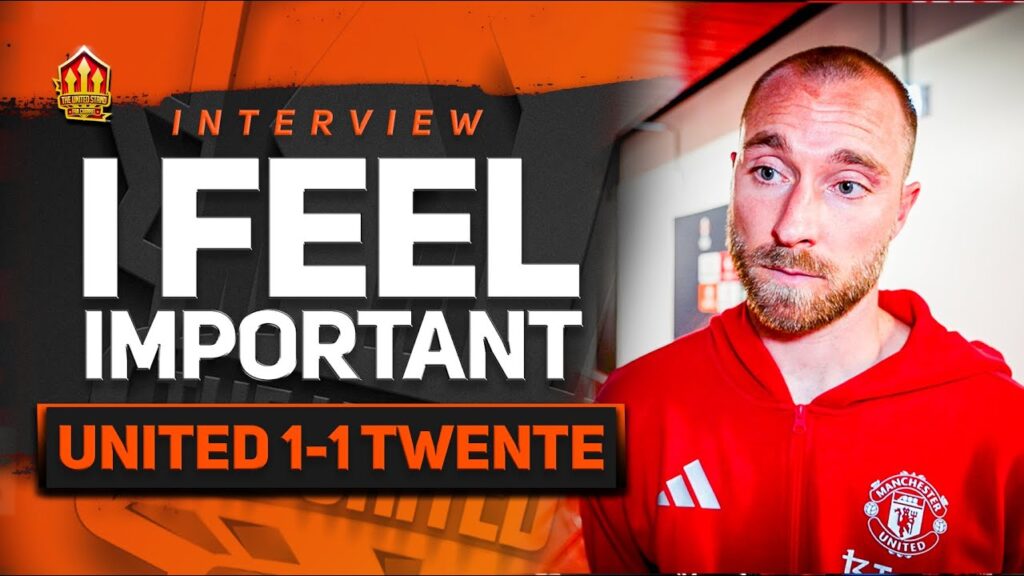 'I WILL FIGHT FOR UNITED' Exclusive Christian Eriksen Interview