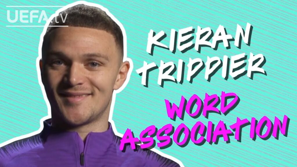 KIERAN TRIPPIER plays WORD ASSOCIATION
