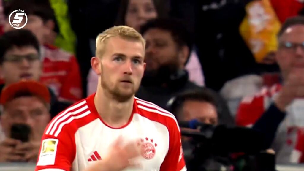 Matthijs de Ligt - Complete Season in 2024!