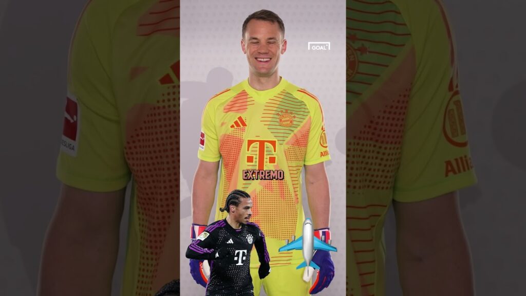 Manuel Neuer y Kim Min-Jae juegan 'asociación de palabras' 🇩🇪 @bundesliga