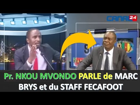MARC BRYS EST ALLÉ VOIR LE COMMISSAIRE DU MATCH - BRYAN MBEUMO 100 MATCH EN PL