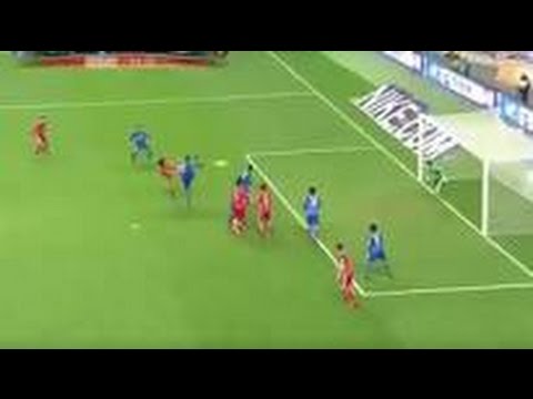 TIANJIN.QFC - Axel Witsel, UN BUT EN MODE KUNG-FU !