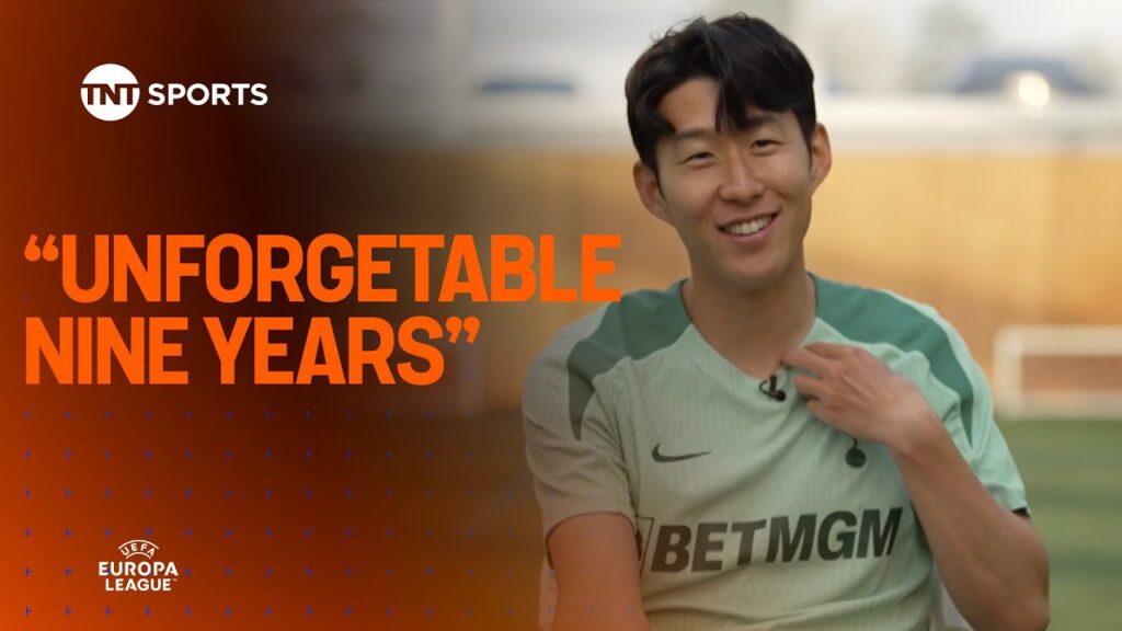 Son Heung-min determined to end Tottenham's trophy drought with UEFA Europa League title 🏆