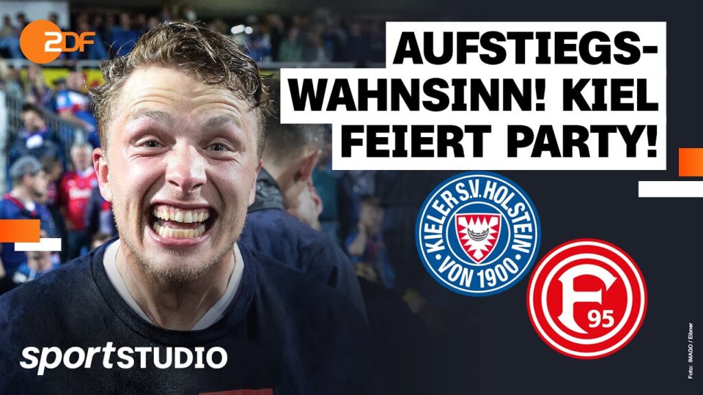 Holstein Kiel – Fortuna Düsseldorf | Bundesliga, 33. Spieltag Saison 2023/24 | sportstudio