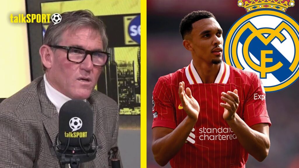 Simon Jordan INSISTS Trent Alexander-Arnold WILL JOIN REAL MADRID 😱👀