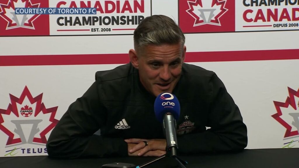 John Herdman LAMENTS Toronto FC LOSS of the Canadian Championship vs Vancouver Whitecaps
