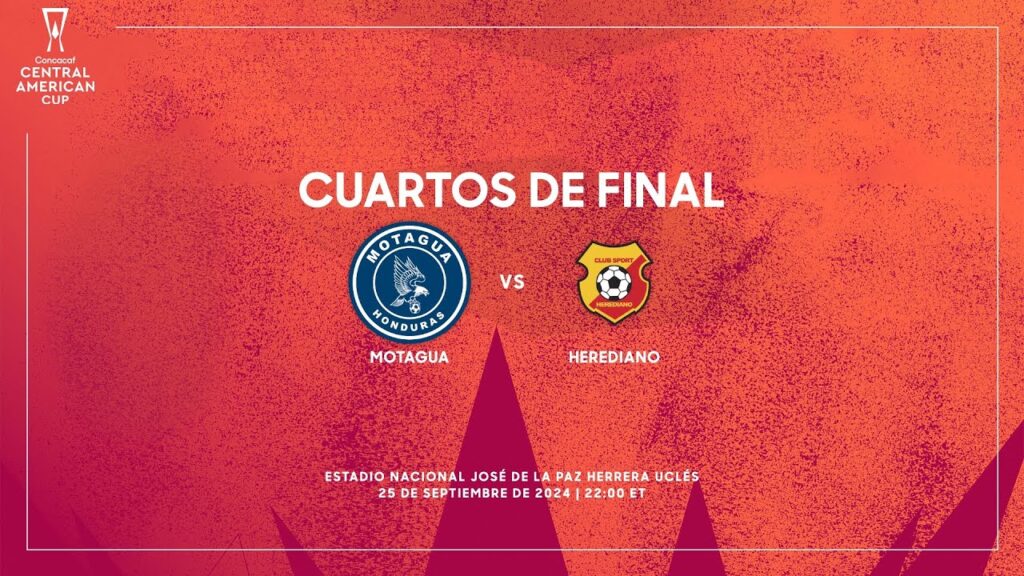 FC Motagua vs CS Herediano | Copa Centroamericana Concacaf 2024