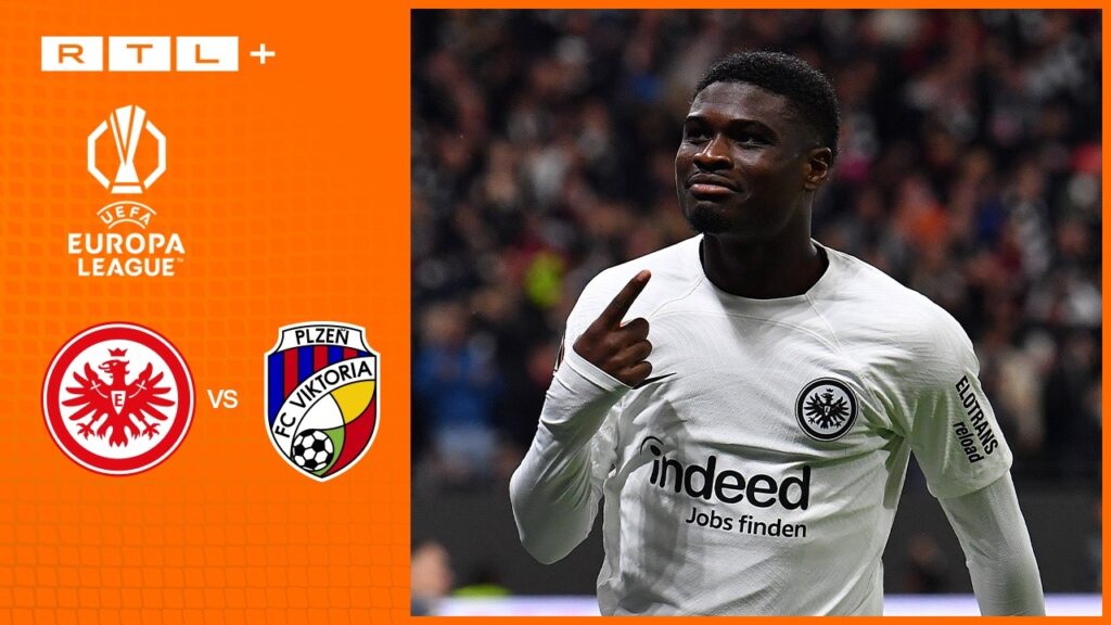 Eintracht Frankfurt vs. Viktoria Pilsen - Highlights | UEFA Europa League | RTL Sport