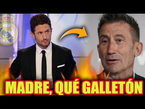 M.Serrano ON FIRE | DESTROZA a Carlos Martínez tras criticar éste a Florentino M.Serrano ON FIRE | DESTROZA a Carlos Martínez tras criticar éste a Florentino