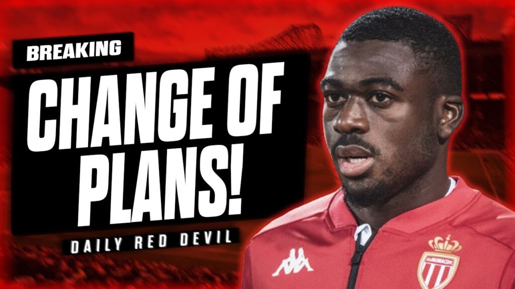 BREAKING: Manchester United In Talks To Sign Youssouf Fofana From Monaco For €35million! 🇫🇷