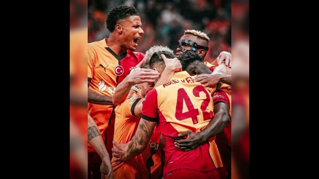 Ismail Jakobs Victoire Galatasaray 💪🏼🇸🇳🔥😍#ismailjakobs #galatasaray