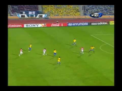 Costa Rica vrs Brasil (Mundial SUB-20 Egipto 2009) 10.13.09