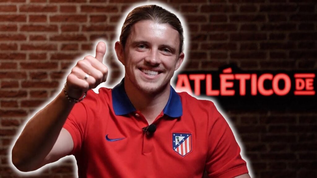 'I spoke to Kieran A LOT!' 💬 Conor Gallagher reveals Trippier advised him to join Atletico Madrid