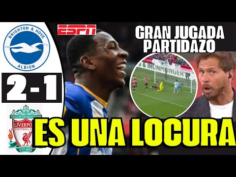 INCREÍBLE VELOCIDAD Y JUGADA PERVIS ESTUPIÑÁN HIZO UNA LOCURA CON TREMENDO NIVEL PARTIDAZO SORPRENDE