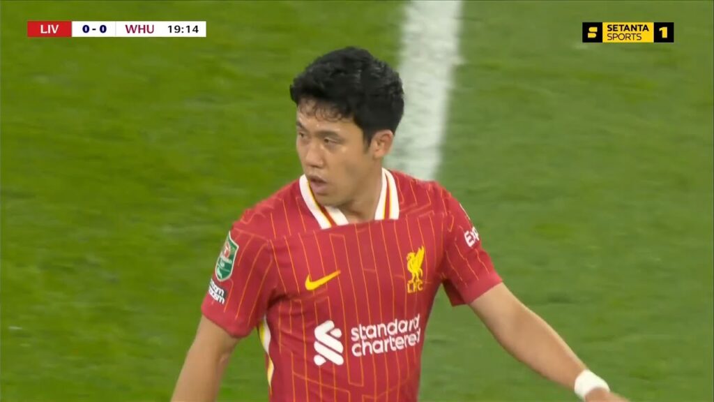 Wataru Endo vs West Ham