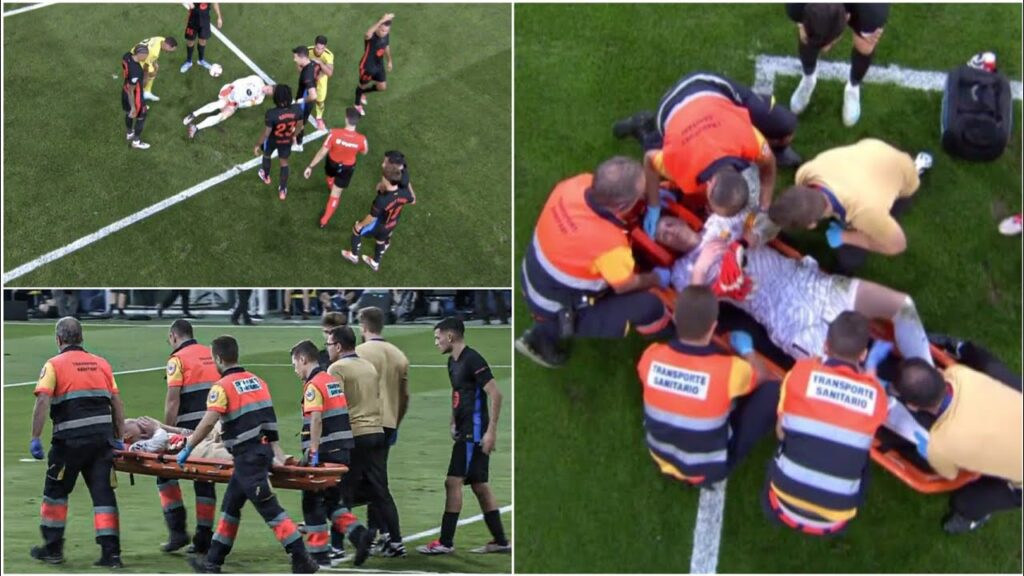 💔 Marc-André ter Stegen STRETCHERED OFF PITCH with HORRIFIC INJURY vs Villarreal