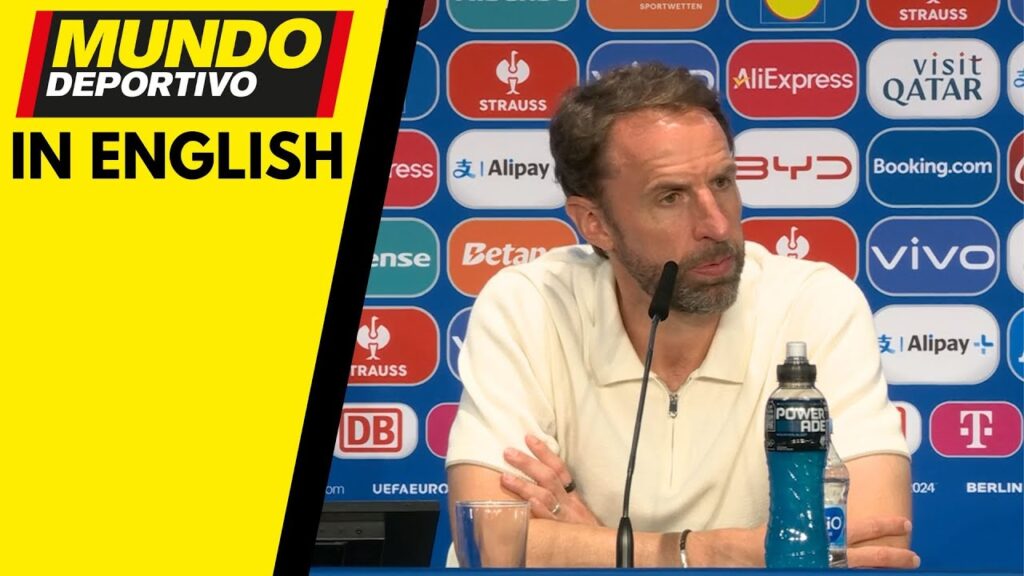 Gareth Southgate: "Proud of the team despite the defeat" | Post  Euro 2024 Final Press Conference
