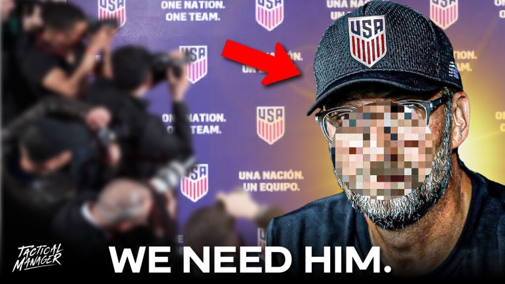 The perfect coach for the USMNT is…