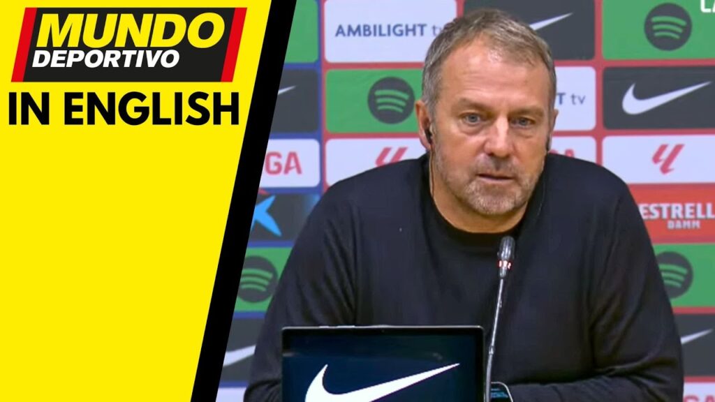 Hansi Flick Post-Match Press Conference FC Barcelona 1 vs 0 Getafe | Barça in ENGLISH